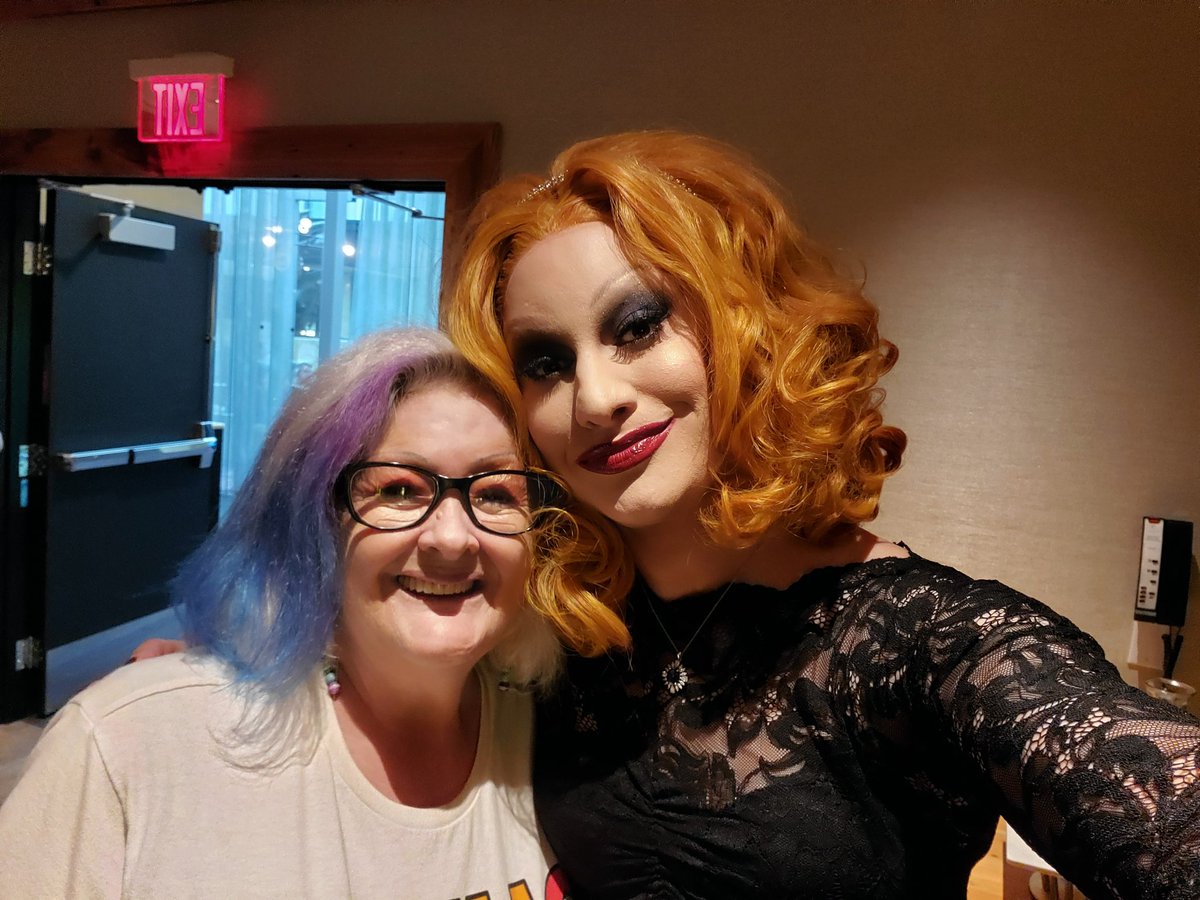 Cynsin69L's tweet image. The beautiful, Incompreble' Queen of All Queens With The Biggest heart of all JINKX MONSOON 💕💜💙💋🌈💚❤️🏳️‍⚧️💚🧡💟🦇🦇💜💕🥰🌈🦄🖤🖤💋🖤🖤🦄💜💙💚💛🧡❤💢💢💢💯💯💯💯💥💥💥💥💥