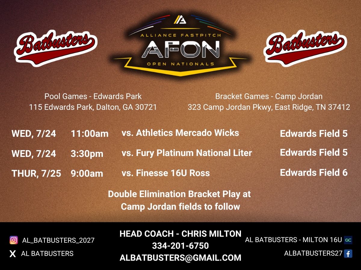 AL Batbusters - Milton 2027 tweet media