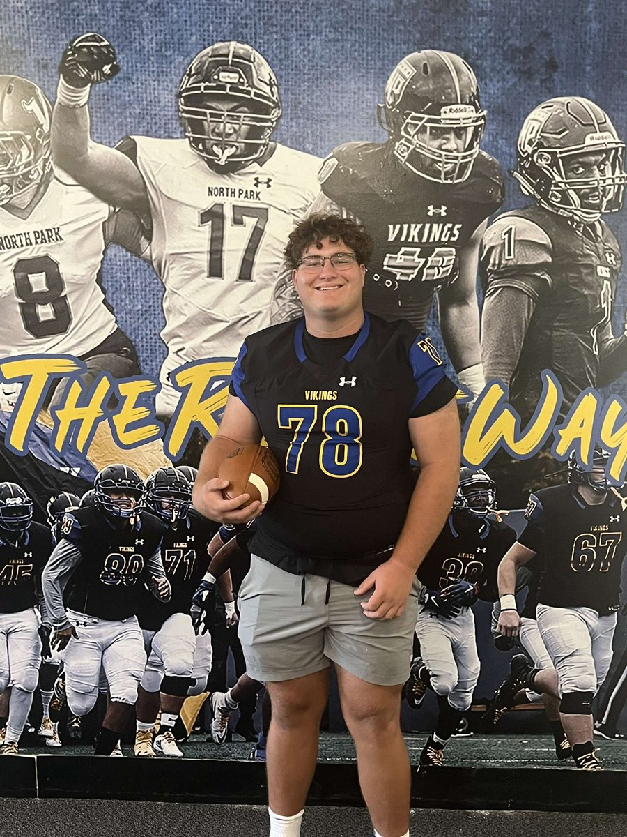 Had a wonderful visit today <a href="/NPUFootball/">North Park Football</a>! Learned a lot about the culture and the background of the program and also learned lots of things academically about the school! Thank you <a href="/CoachRook/">Kyle Rooker</a> and @djjelin19 for having me on campus today <a href="/masonlandes5/">Mason Landes</a> <a href="/RFVarsityFB/">Rock Falls Football</a> <a href="/PrepRedzoneIL/">Prep Redzone Illinois</a>