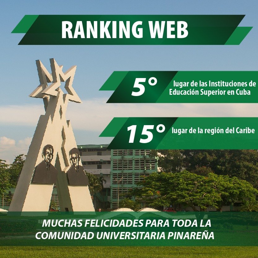 Universidad de Pinar del Río tweet media