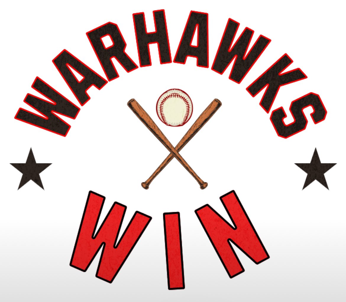 ⚾️ Warhawks win the series with a win over Easley 5-2 and advance to the SC State Championships ⚾️