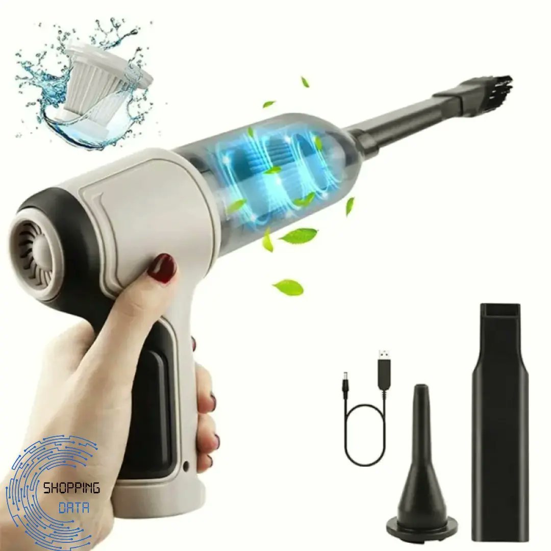 Shopping_Dataa's tweet image. مكنسة كهربائية صغيرة
مكنسة كهربائية صغيرة
تمتع بفوائد مكنسة السيارة الكهربائية متعددة الاستخدامات، إذ تعتبر هذه المكنسة بمحرك عالي الأداء حلاً مثالياً لتنظيف المحلات التجارية.
والمنازل، والسيارات.
تتميز هذه الأداة بإمكانية الشفط والنفخ وتأتي مع أربع فوهات بديلة.