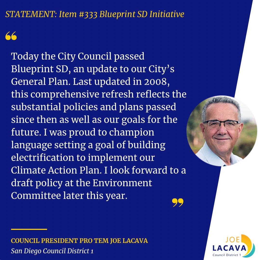 Council President Joe LaCava tweet media