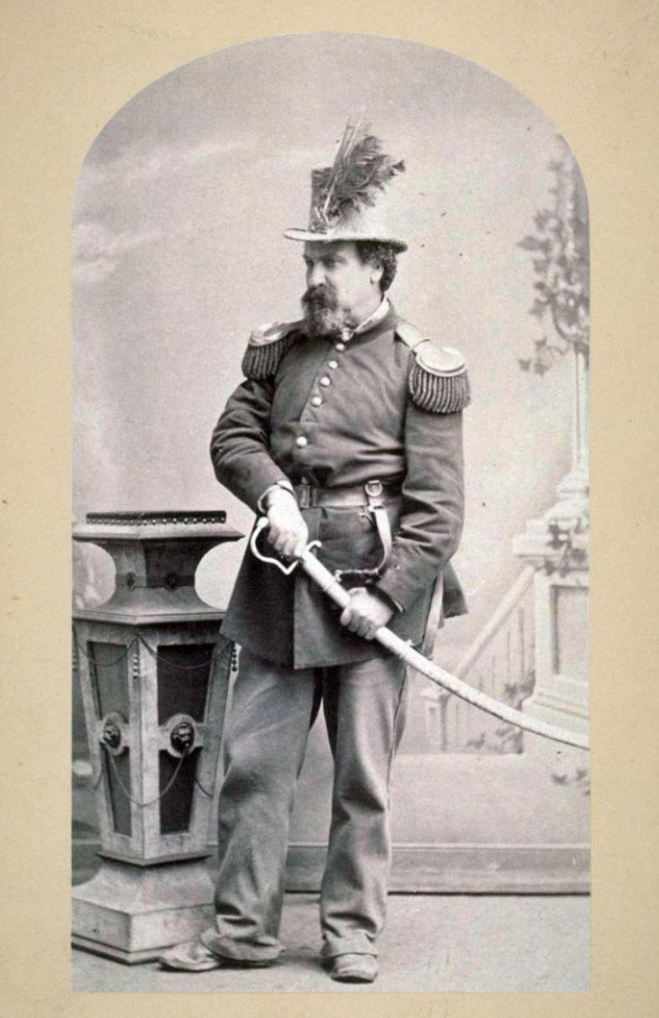 Emperor Norton I: A visionary leader ahead of his time. In 1850s California, amidst a deeply divided nation, he called for a National Assembly to address slavery &amp; other pressing issues. 
Norton's dream of unity &amp; reform echoes today. Let's <a href="/MoveToAmend/">Move To Amend</a> to get $ out of politics.