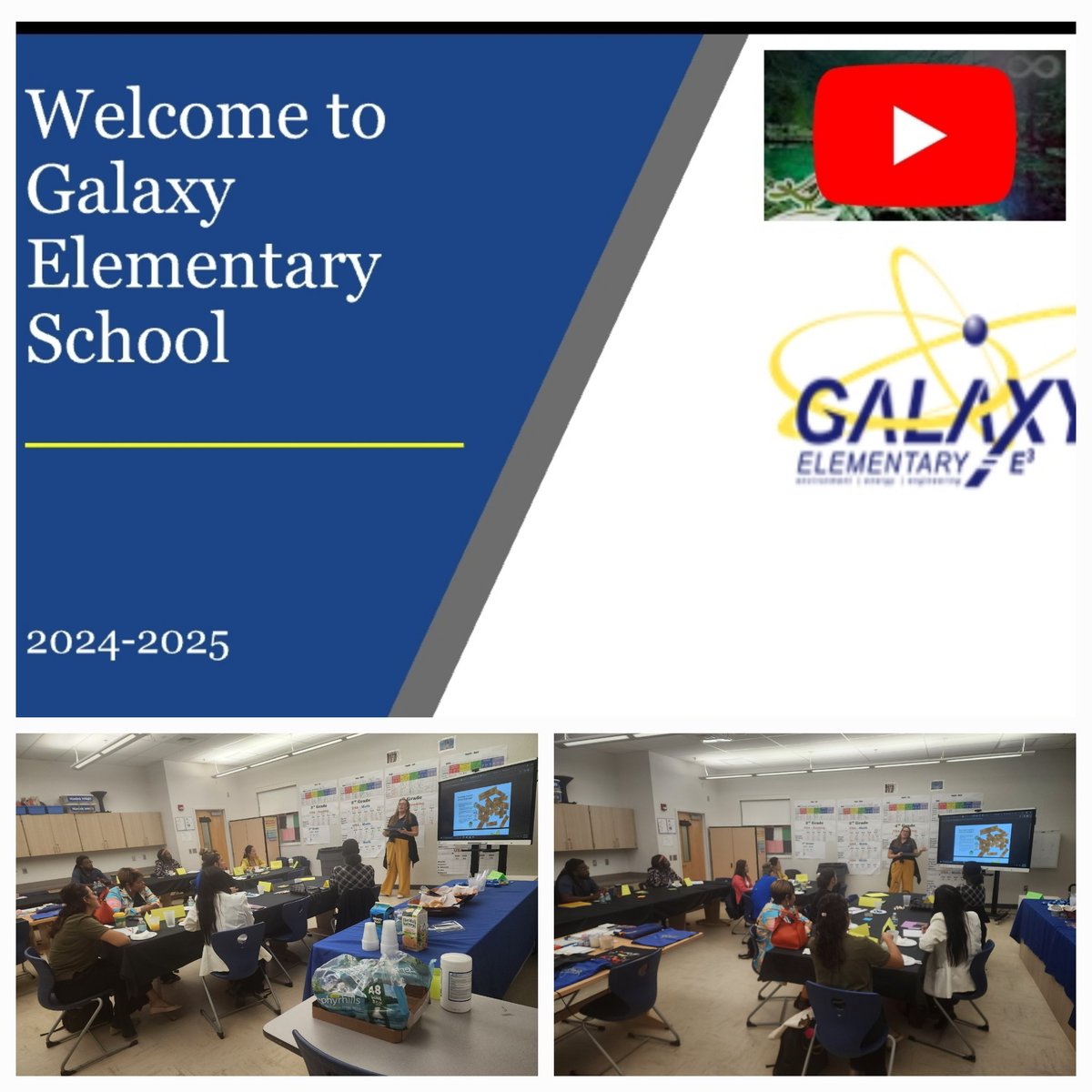 Ruth Brown (@ruthbrown716) on Twitter photo Had the pleasure of working with <a href="/Ms_Bickel73/">Laura Bickel</a> during our new teacher orientation. We are so happy to have these wonderful teachers join our Galaxy team! <a href="/VondaDanielsPBC/">Vonda Daniels</a> <a href="/RachelCapitano/">Rachel Capitano</a> <a href="/CarolynConiglio/">Carolyn Coniglio</a> @RGWILLIAMS141 #Readyforagreatyear Had the pleasure of working with <a href="/Ms_Bickel73/">Laura Bickel</a> during our new teacher orientation. We are so happy to have these wonderful teachers join our Galaxy team! <a href="/VondaDanielsPBC/">Vonda Daniels</a> <a href="/RachelCapitano/">Rachel Capitano</a> <a href="/CarolynConiglio/">Carolyn Coniglio</a> @RGWILLIAMS141 #Readyforagreatyear