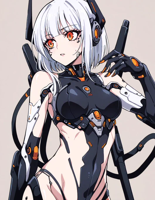 実はアップスケールしてリファインする前の方が手描き感出てるかも?