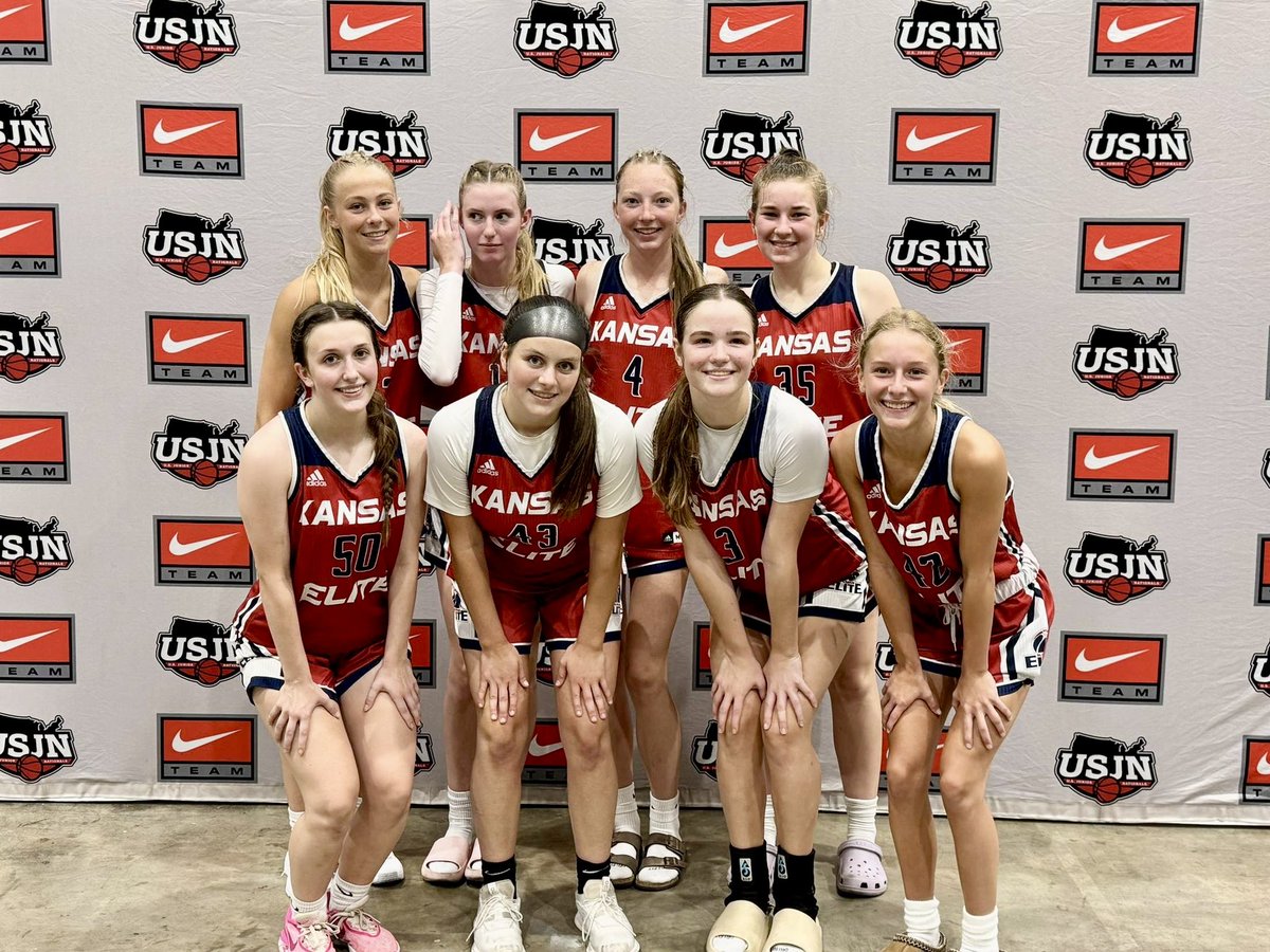 Wrapped up AAU in Chicago this weekend. I am so grateful for my teammates, coaches, and parents! We had an amazing season and I will miss these girls as we head into school ball!