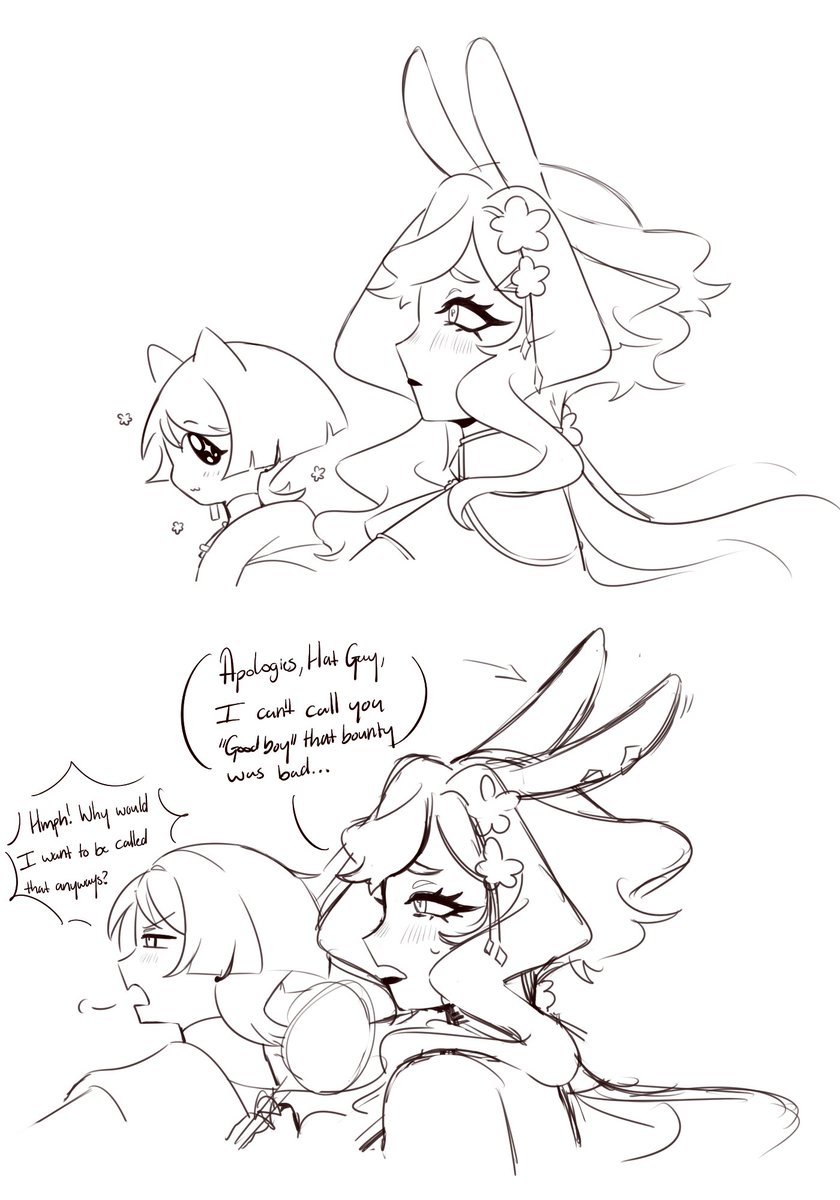 Phantomie_'s tweet photo. Don't worry, they made up ♡

#Ocxcanon #genshinoc #windance https://t.co/72FvTl4hqT