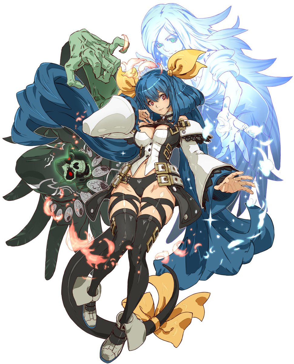 ディズィー(ギルティ・ギア) 「昔描いたディズィーさんさん」|あきまんPLAMAX「GODZ ORDER」神翼騎士団のイラスト