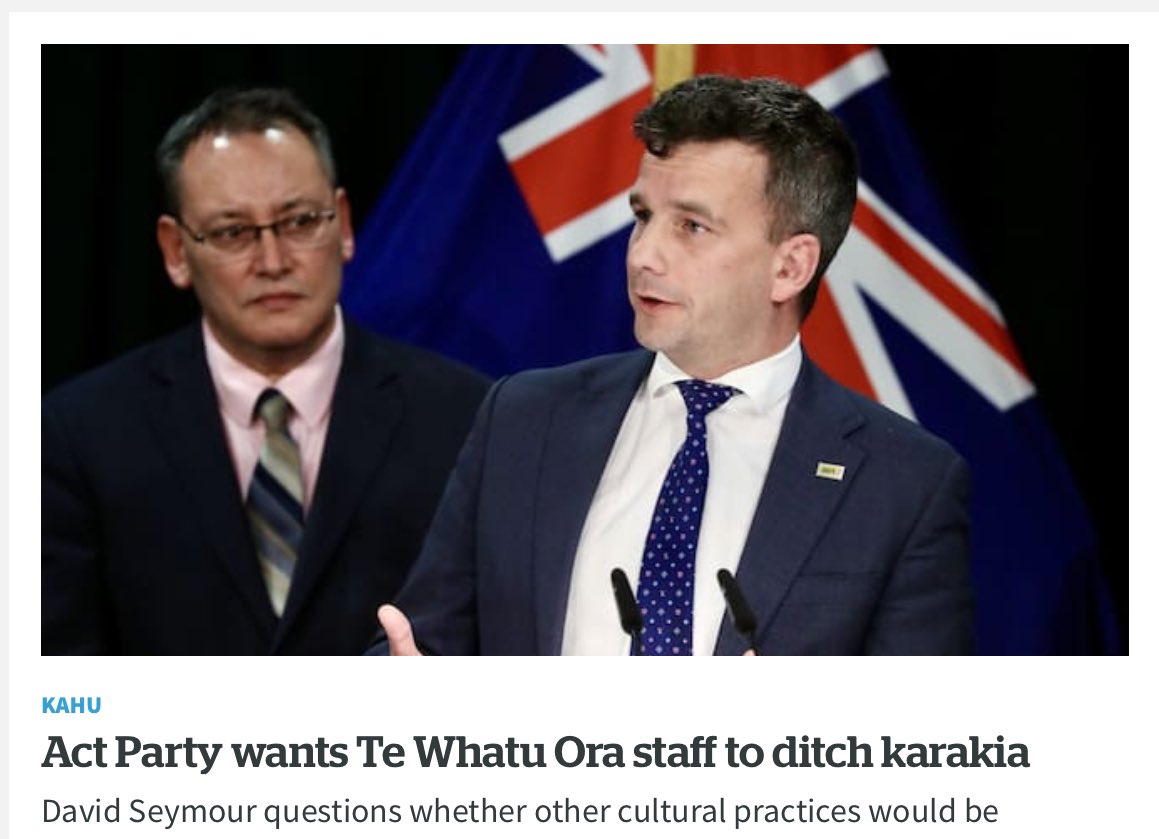 tauhenare's tweet image. #TheHatefulEight Maybe a Karakia to get rid of this evil racist.