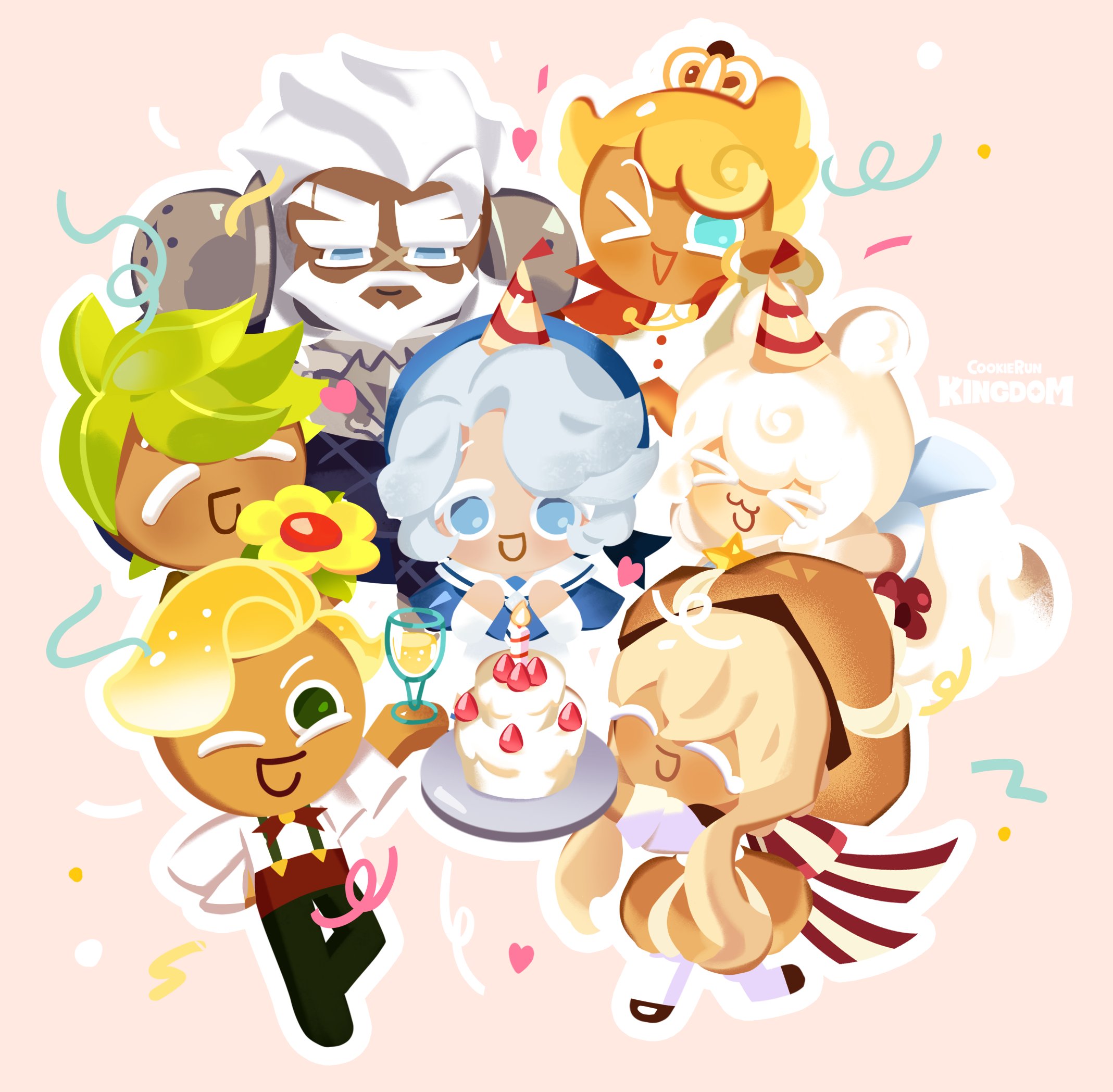 CookieRun: Kingdom on X: &ldquo;🎂 There&rsquo;s a birthday party happening in 