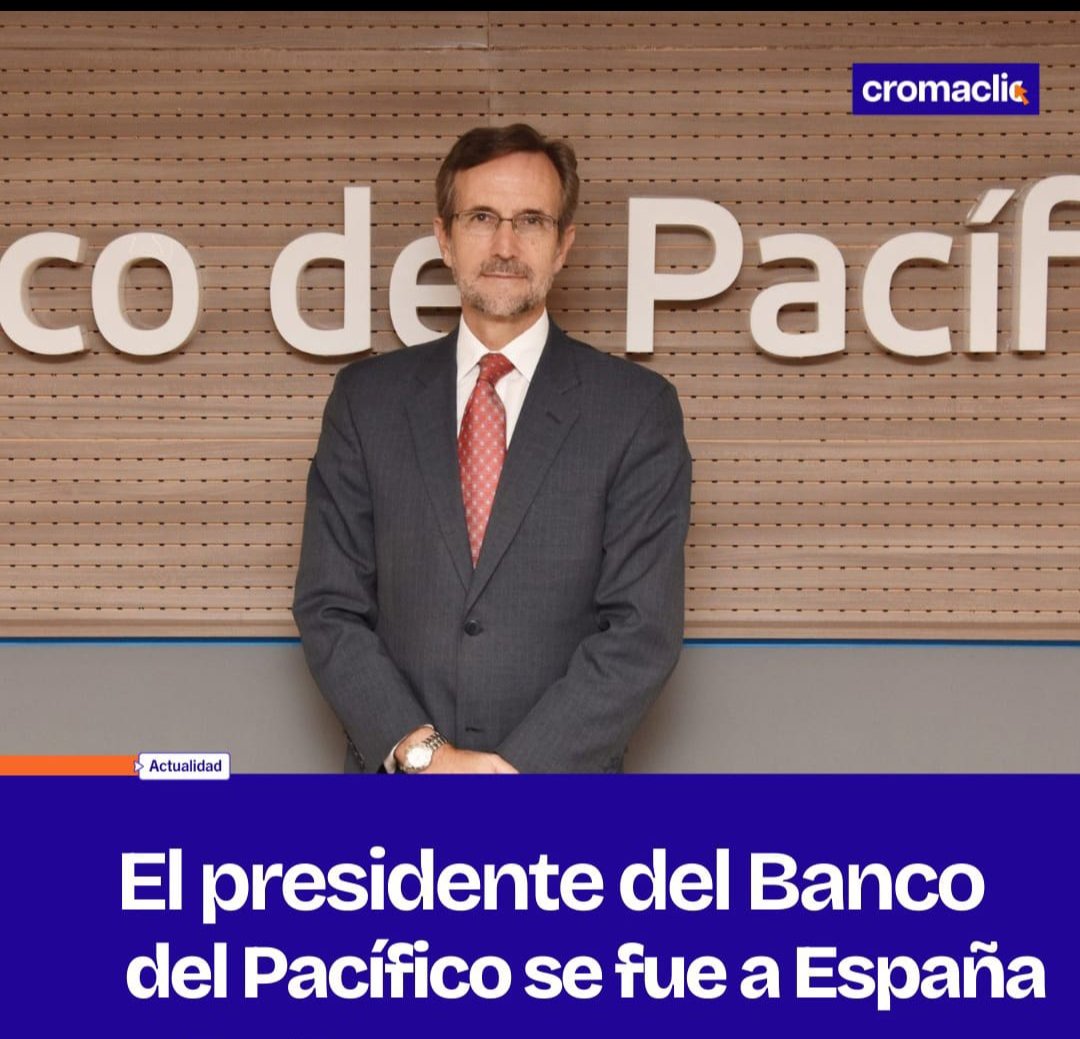 Oiga seño <a href="/DianaSalazarM2/">D Salazar</a>, estos sospechosos de usar dinero del <a href="/BancoPacificoEC/">Banco del Pacífico</a> para forjar casos #Metastasis y #Purga.
Ya regresaron al Ecuador o están prófugos?
Para cuando los allanamientos a las oficinas y domicilios de <a href="/EstebanNoboaC/">Esteban Noboa C.</a> <a href="/RicardoNoboaB/">Ricardo Noboa</a> ?

<a href="/aquilesalvarez/">Aquiles Alvarez Henriques</a>