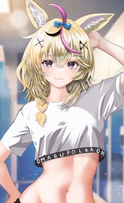 休憩中に #絵まる 