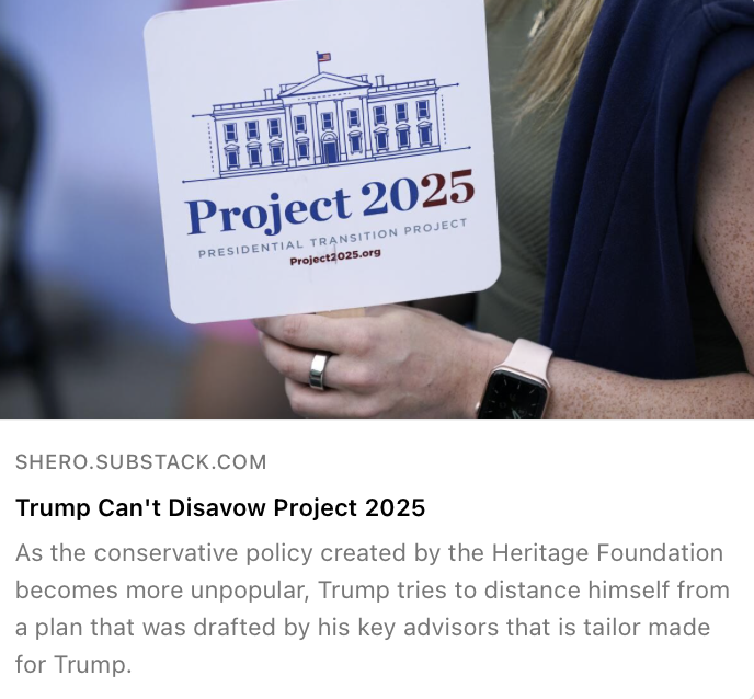 girlsreallyrule's tweet photo. Just so you know, under Project 2025, Donald Trump intends to COMPLETELY ERADICATE the Department of Education along with Social Security and Medicare. 

Read this and pass it on: https://t.co/YxccXSR7Y2 https://t.co/15rfCoES4s