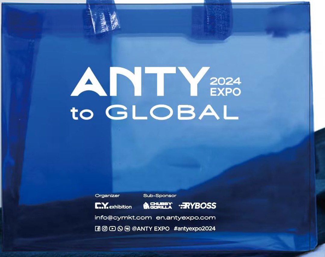 leeonlee123's tweet image. What a nice bag it’s 
Come to join ANTY expo on 6-8th September 2024 in Malaysia 
And get more to antyexpo.com
#vapevent #vapeexpo #pouches #heatnotburn #vapeshow #tabac