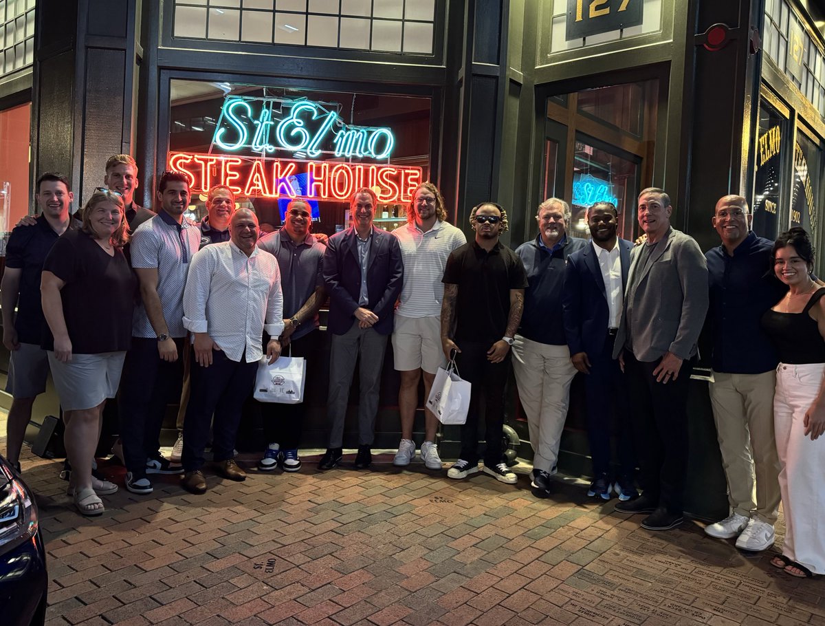 James Franklin tweet media