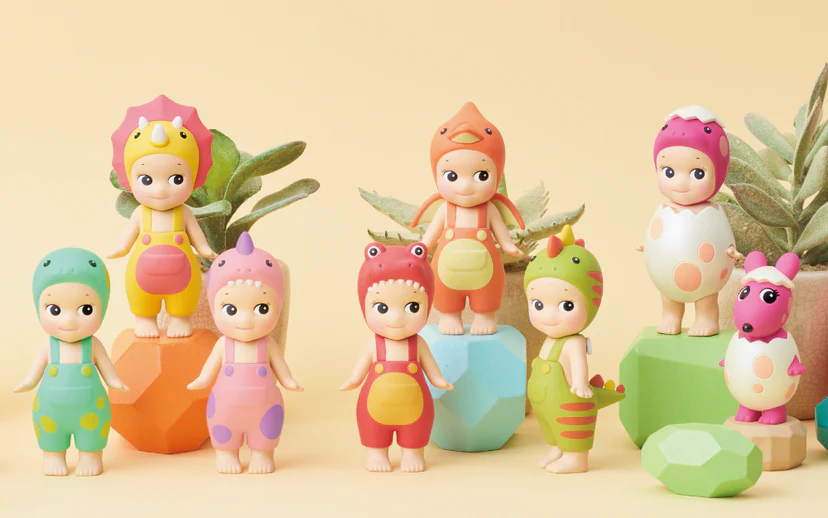 ✨新商品✨ 「#sonnyangel mini figure Dinosaur Series」発売