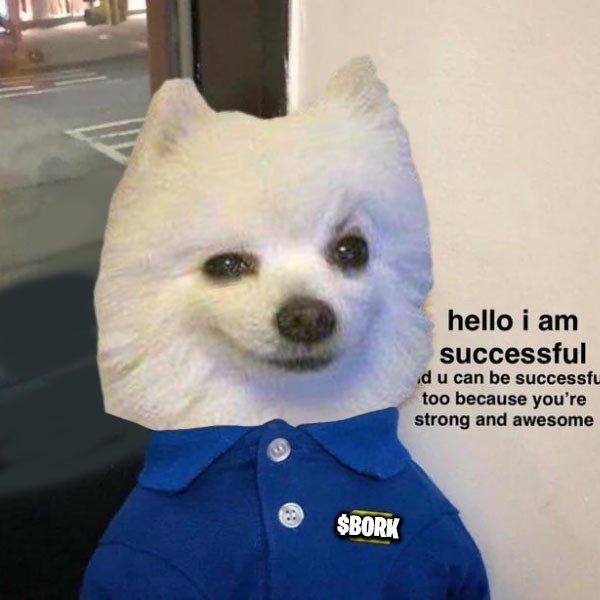 Bork Thesis

- Bork sounds like Bonk 
- Bork is a viral meme with over 300m cumulative views
- Immaculate tech

Send it to 1B with haste $BORK