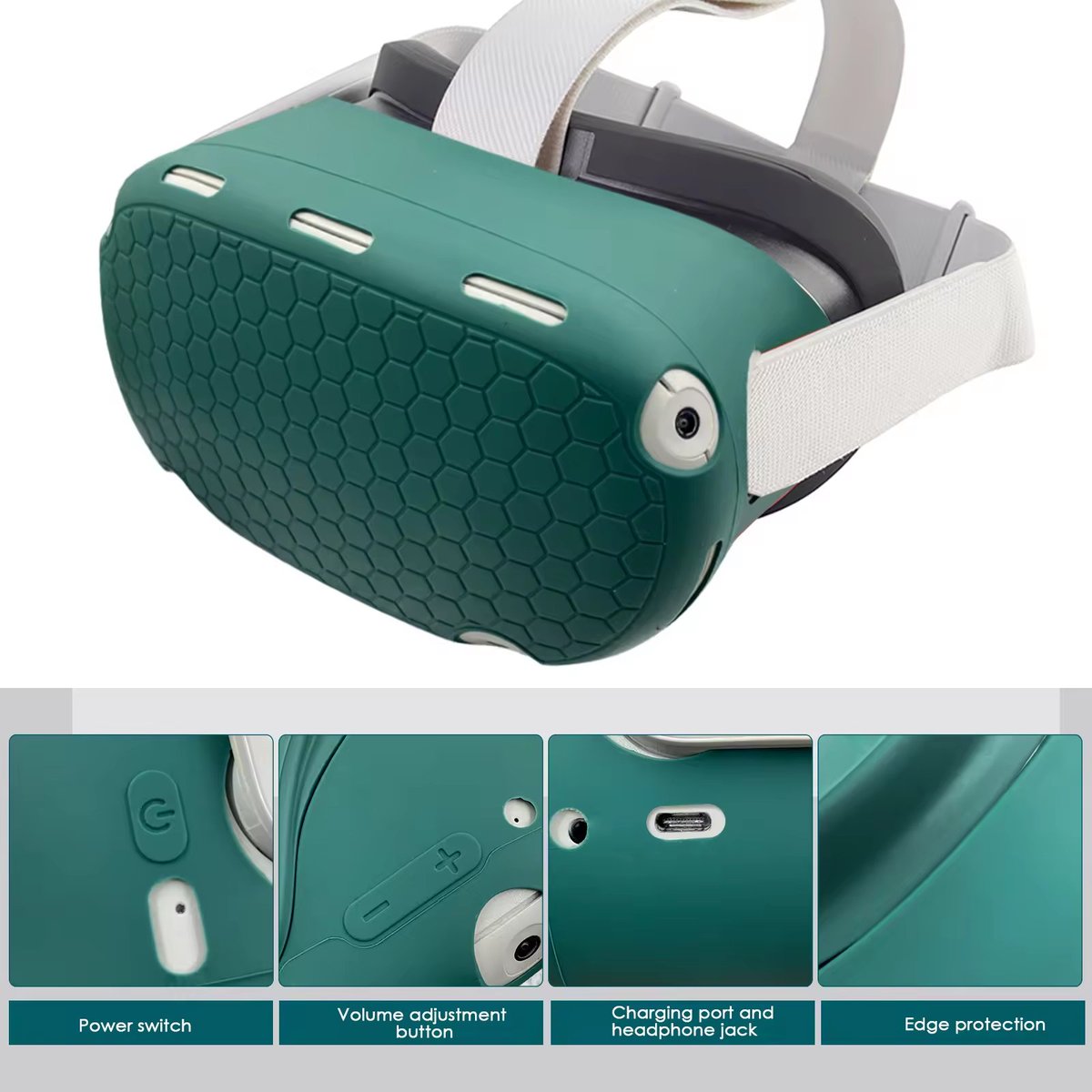 kiki16688's tweet photo. Protective Cover Meta Quest 2 accessories
๐ก๏ธ Full Protection
๐ Premium Quality
๐ฎ Enhanced Grip
๐ Sleek Design
๐ Easy to Use
https://t.co/1di1Yyi7bv
https://t.co/COmxx9y4Ed
#MetaQuest2 #VRheadstrap #Games #VRcontroller #Oculusquest2 #Quest2siliconecover #VRprotectivecover https://t.co/9g3BFuN7gA
