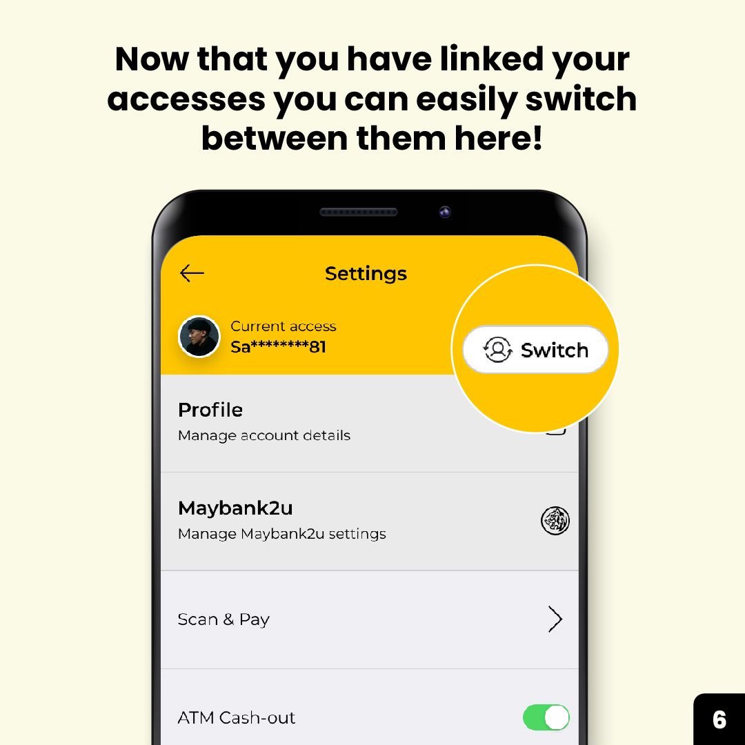 brgsjks's tweet photo. Akhirnya aplikasi MAE dah buat feature multiple accounts untuk login account lebih dari satu.

Semuanya tenang dalam 1 device. Takpayah la guna dua phone dah, dan semua boleh diluluskan dengan secure2u.

Untuk business owner yg ada acc personal &amp; acc business, ini untuk korang! https://t.co/WTZMe3xtEq