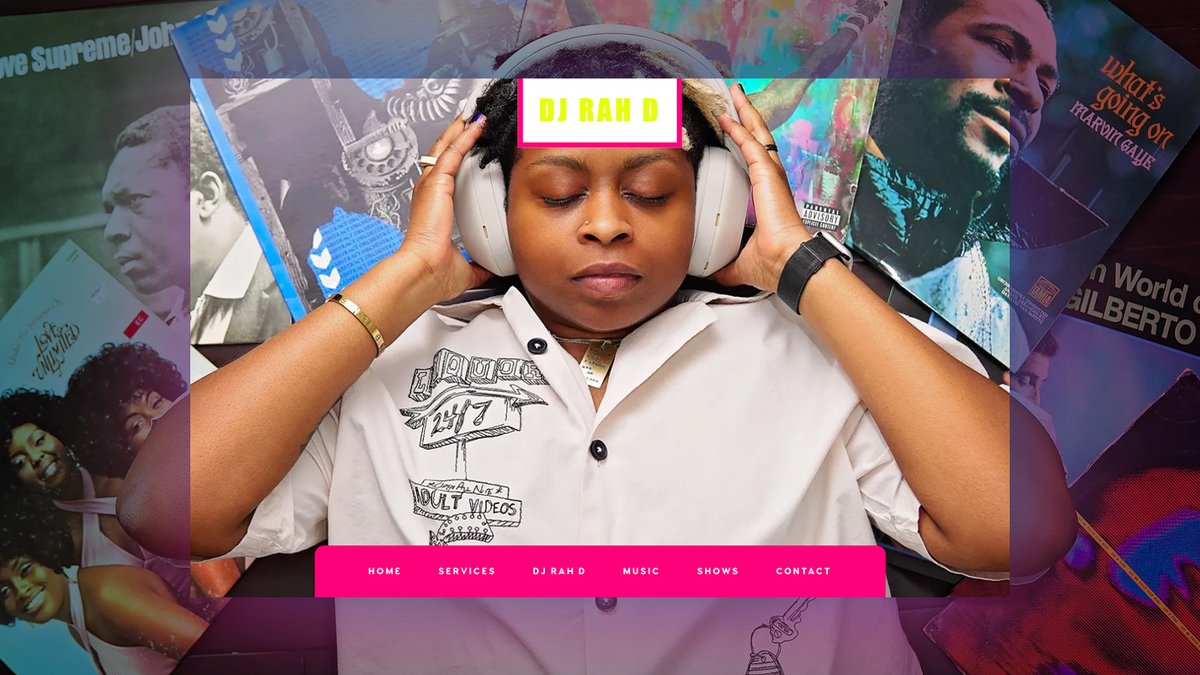 5 best website templates for DJs dlvr.it/T9zsWb