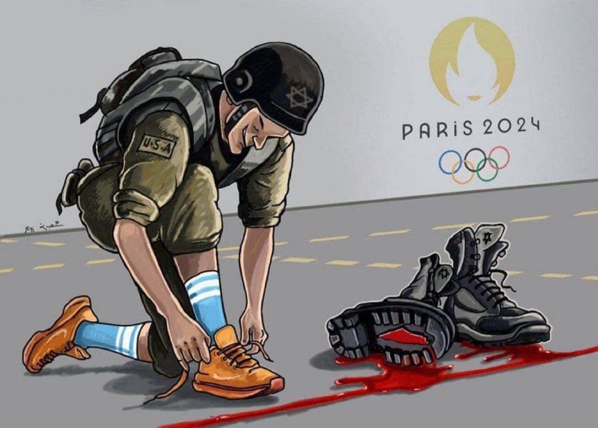 I won’t be watching the Olympics. #BoycottParis2024
