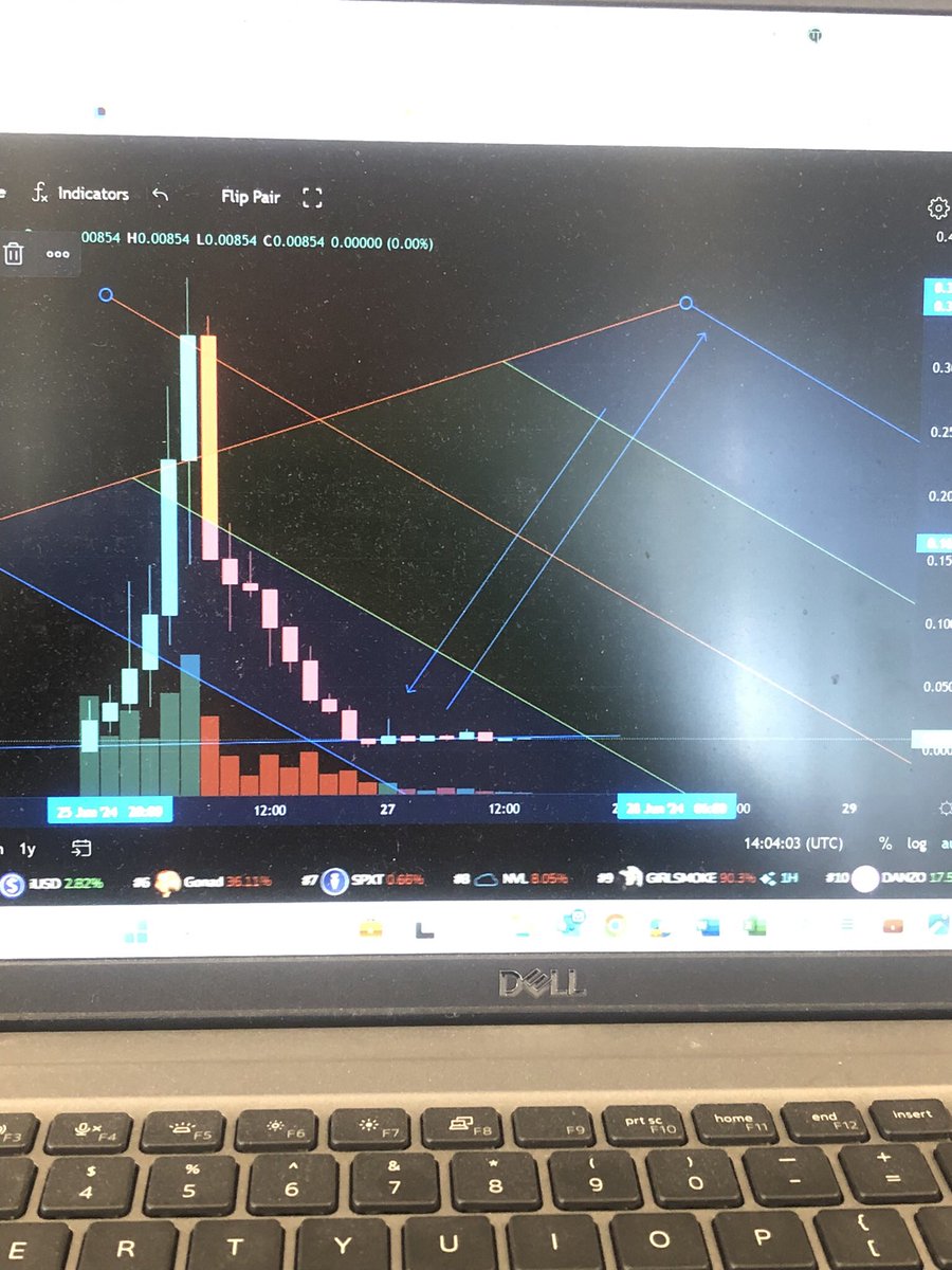 The good ole days $DDoS
