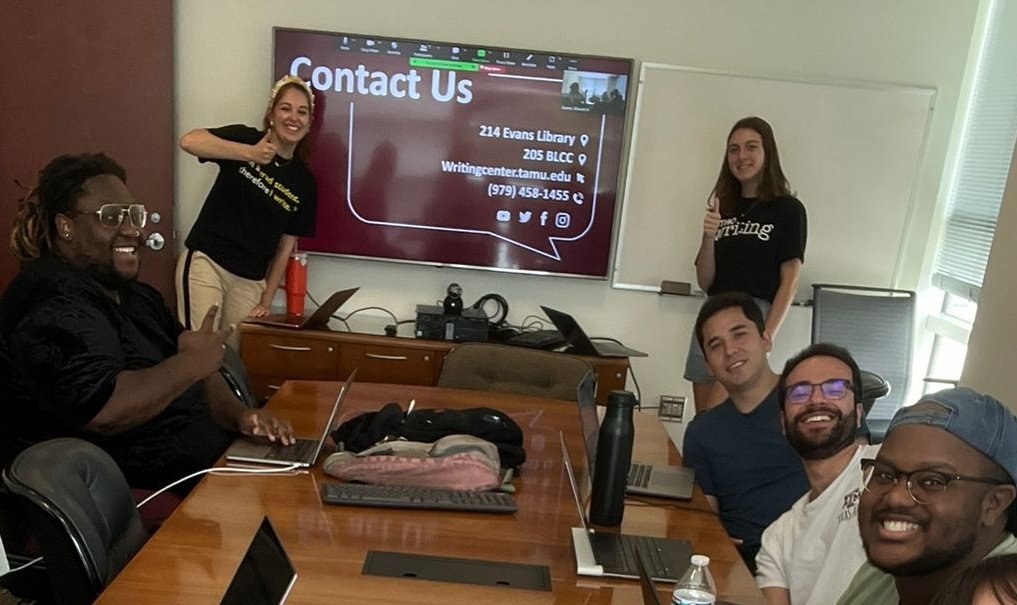 Latinx Graduate Student Association tweet media