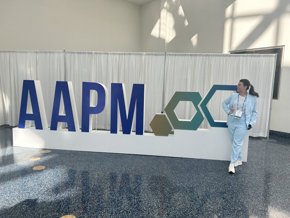 I think I like it here. 

#AAPM2024 #LA #MedPhys
