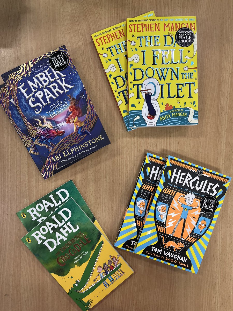 A huge thank you to Mrs Coupe who has heard some children in 5W read every week this summer term. 📖 Today, she kindly gave us double copies of books for reading buddies. An incredibly generous and thoughtful gift. Thank you.