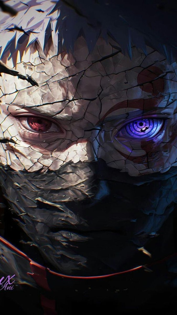 AnimeWp's tweet photo. Kakashi 
Obito
#NarutoShippuden 
#AnimeWP https://t.co/HaEzEgQG4L