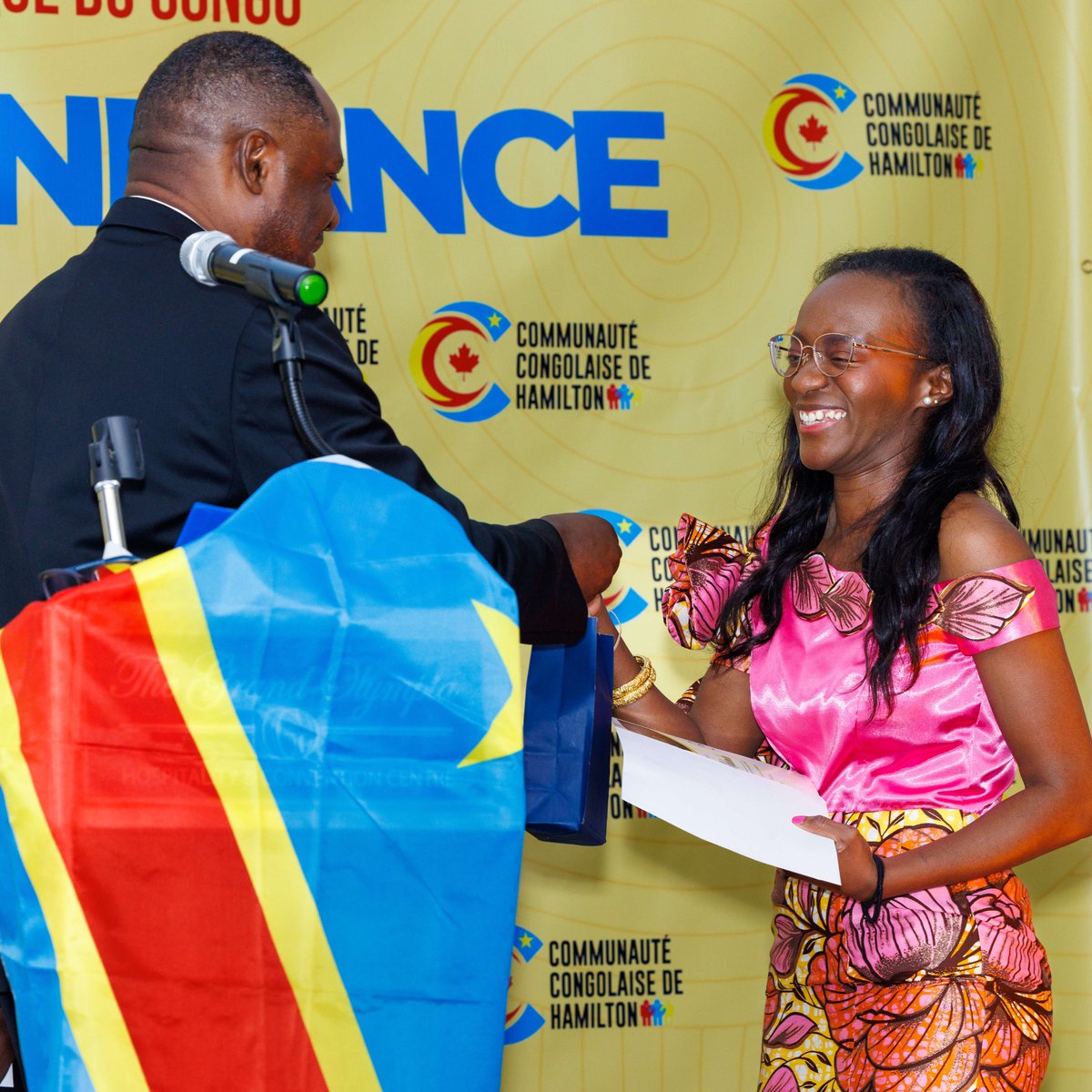congolaise_de's tweet photo. Communauté Congolaise de Hamilton #GALA
30 Juin 2024 @Grand Olympia - thème: “le français dans nos foyers”. VIVE la RDC ! VIVE la CCH ! https://t.co/yWfhVQzMLu