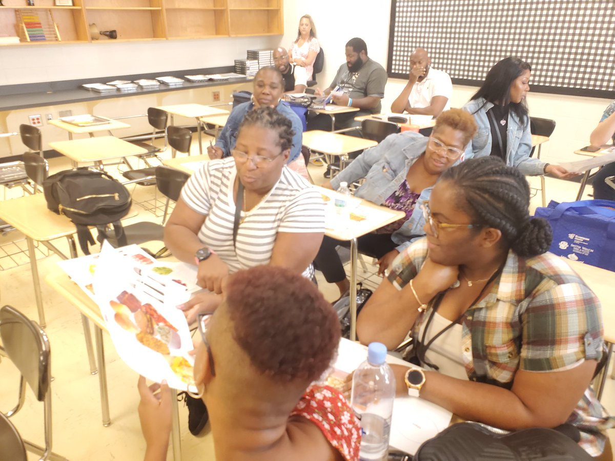 Yetta Smith (@hcs_ysmith) on Twitter photo New ESE Teachers LAUNCHed into a buffet of learning in "Specially Designed Instruction: The Á la Carte Menu." Meeting unique Ss needs based on what they selected from the buffet! Engaging and impactful all in one! <a href="/LaTonya_Brown13/">LaTonya Brown</a> <a href="/jforsyt2/">James Forsythe</a> <a href="/IamNicollegrant/">Nicolle Grant</a> <a href="/AntonioMattox2/">Antonio Mattox</a> New ESE Teachers LAUNCHed into a buffet of learning in "Specially Designed Instruction: The Á la Carte Menu." Meeting unique Ss needs based on what they selected from the buffet! Engaging and impactful all in one! <a href="/LaTonya_Brown13/">LaTonya Brown</a> <a href="/jforsyt2/">James Forsythe</a> <a href="/IamNicollegrant/">Nicolle Grant</a> <a href="/AntonioMattox2/">Antonio Mattox</a>