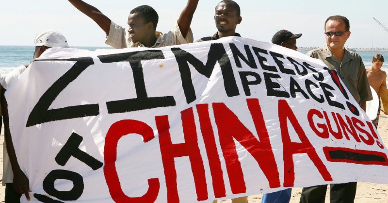 ADFmagazine's tweet photo. Read how as China eclipses Russia as the largest Sub-Saharan arms dealer, security experts question the country’s motives in supplying a large influx of cheap weapons that fuel ongoing conflicts.