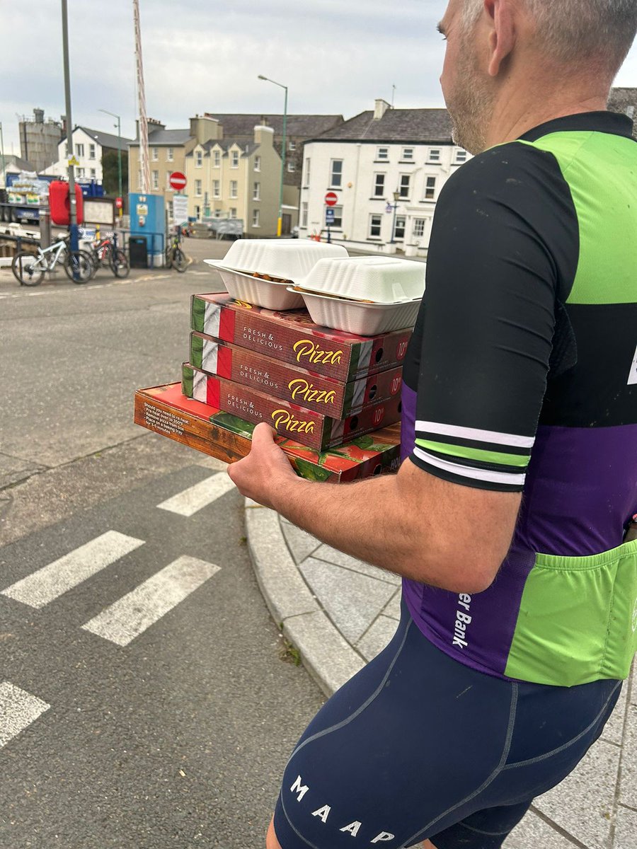 Tuesday night MTB in Fondo week = 🍕