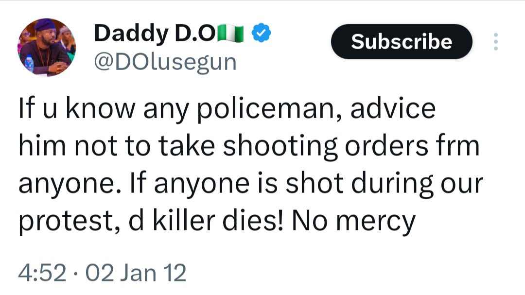 chrispoise2's tweet image. These are the leaders of this Protest. Pass it on 📌✊

Hilda,Yes Daddy, Osimhen, Otedola,#Leak Ronaldo,President Tinubu, Atiku, Bayo Onanuga, Gistlover, Shameless, Goodluck Jonathan, 1st of August, Protest,Peter Obi,DSTV,Reno,Femi Falana, #BBNaija #EndBadGovernanceInNigeria