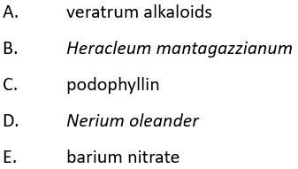 Steve Curry (@stevecurrymd) on Twitter photo MedTox Fellows: Prolonged topical exposure to which one of the following produces seizures? <a href="/ToxAndHound/">The Tox And The Hound</a> <a href="/ToxicSnowEM/">Jerry Snow</a> MedTox Fellows: Prolonged topical exposure to which one of the following produces seizures? <a href="/ToxAndHound/">The Tox And The Hound</a> <a href="/ToxicSnowEM/">Jerry Snow</a>