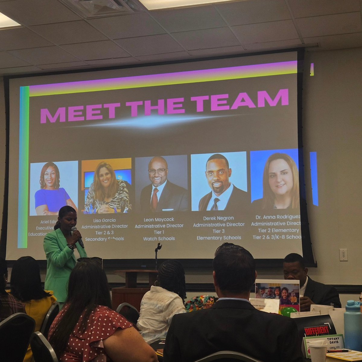 VernattaLee's tweet image. Thank you to @trydiggs and the @MDCPSETO for our lovely gifts,  words of encouragement,  and quality time with colleagues. 
#The Difference That Makes The Difference!
#MDCPS...Your Best Choice!