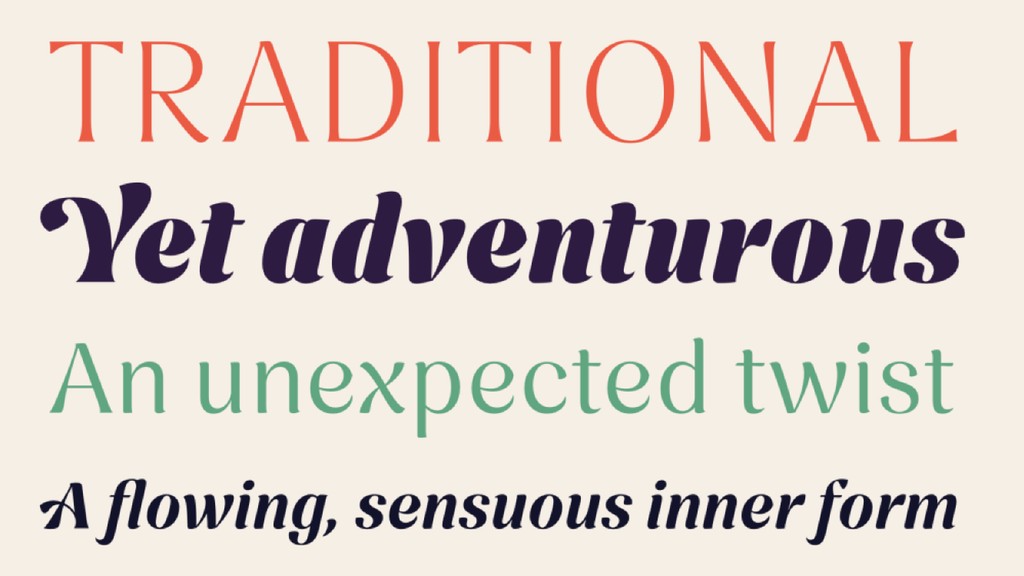 printmag's tweet image. Nave Breathes Life into the #Familiar After More Than a Decade in the Drawer 🌬️

Nave is a new #typeface by veteran #typedesigner Jamie Clarke; it's classic with a #unique character, perfect to #breathelife into the familiar.

Read the full story on PRINT: l8r.it/tVhb