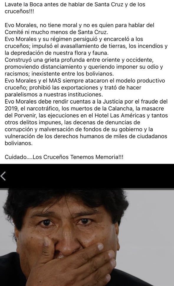 Rómulo Calvo Bravo tweet media