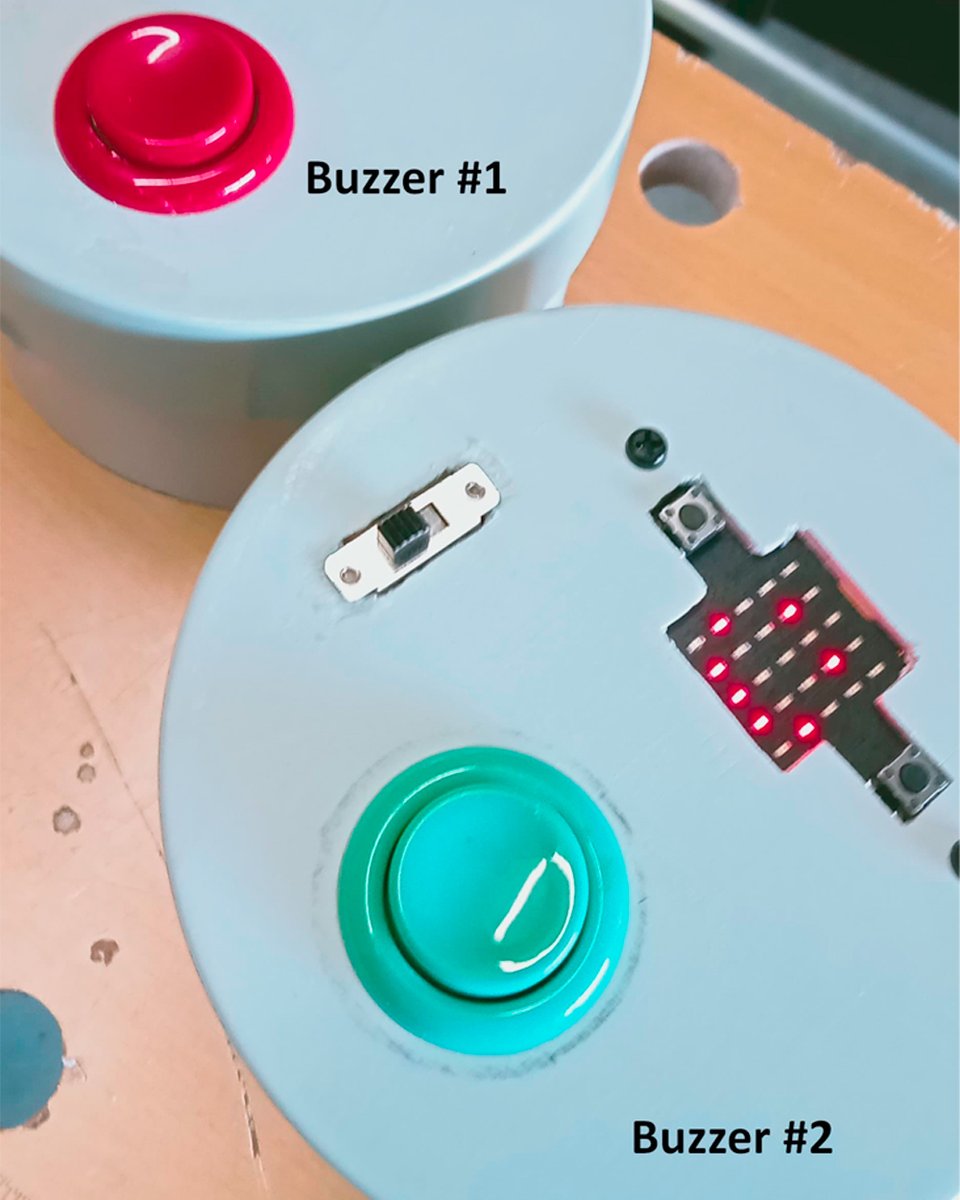 CoreElecAU's tweet image. Tai over on the #CoreElectronics forum shared their build with us. A handy enclosure made from PVC piping houses a #Microbit, battery pack and arcade buttons forming the basis for a techy #trivia #game. coreelec.io/14k