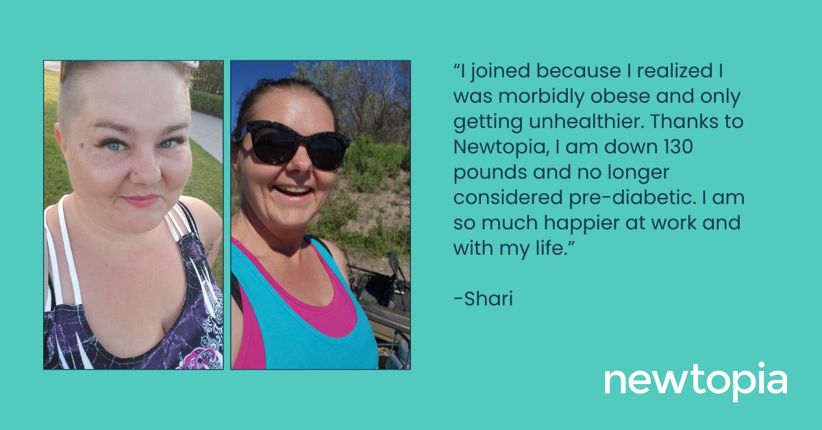 Newtopia Health tweet media