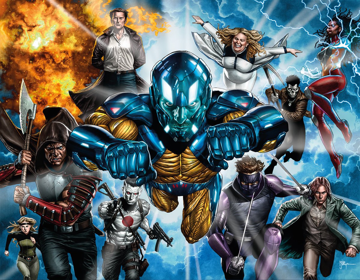 The RESURGENCE OF THE VALIANT UNIVERSE is here!

Are you ready?

Promotional art by <a href="/MicoSuayan/">Mico Suayan</a>. <a href="/alien_books/">Alien Books</a>