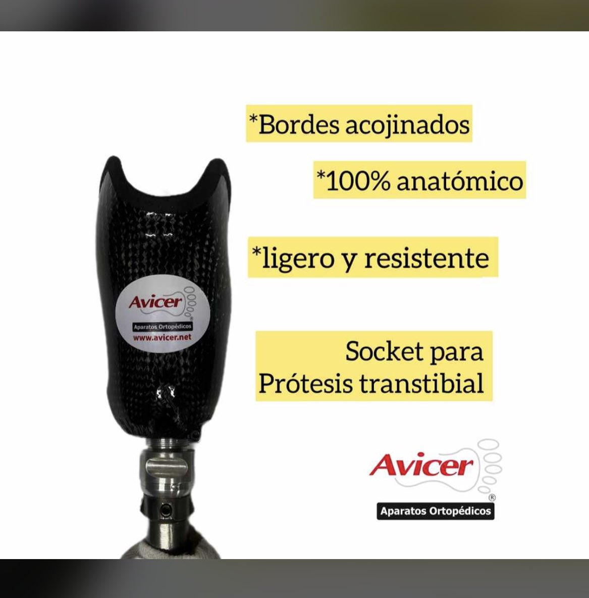 AVICER_'s tweet photo. #protesisdepierna #ortopedia #avicer https://t.co/f4gWhlxQ7g