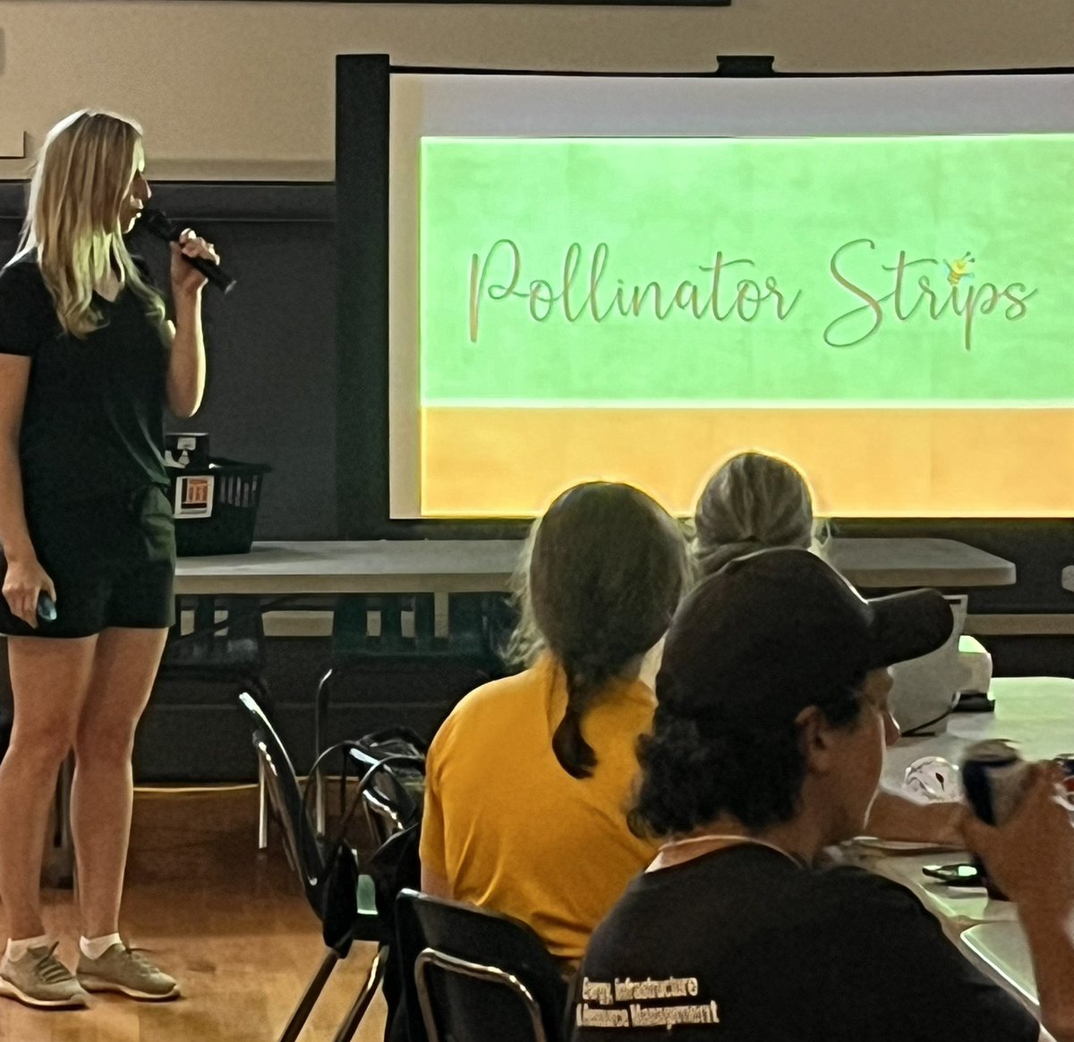 Thank you to <a href="/AvenaFoods/">Avena Foods Limited, Canadian specialty miller</a> for having us be a part of CAFAD 2024. A great day of sharing, learning and network including Regan speaking on the pollinator strips that have been seeded in 2024.