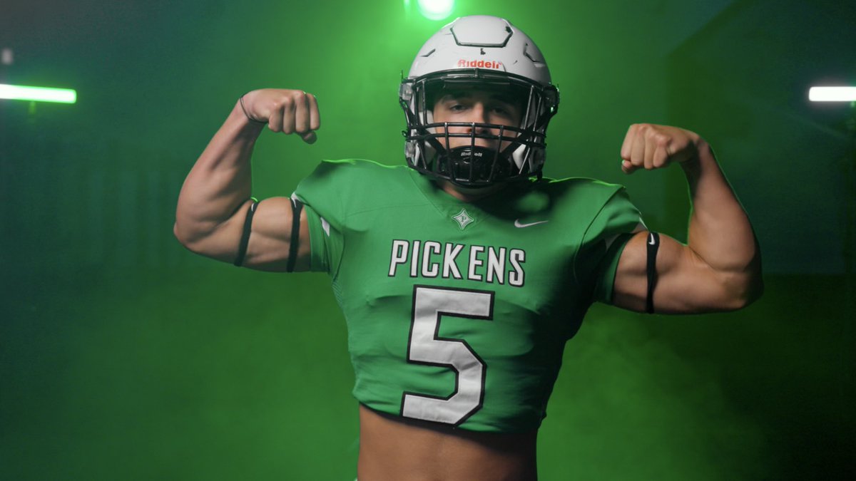 PickensFootball's tweet photo. Got something special coming soon🤫 #MCT https://t.co/qxgEEN4rZ7