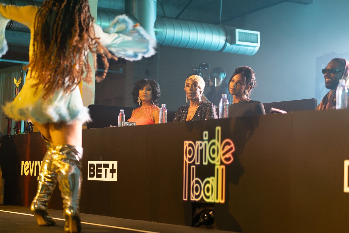 REVRYTV's tweet photo. Still thinking about how amazing #PrideBall was this year. 🪩🪩🪩🪩🪩🪩🪩🪩
Pride Ball, brought to you by @betplus, is now streaming only on Revry!
https://t.co/KlLlhDNbhm https://t.co/C7b4CpOhwI