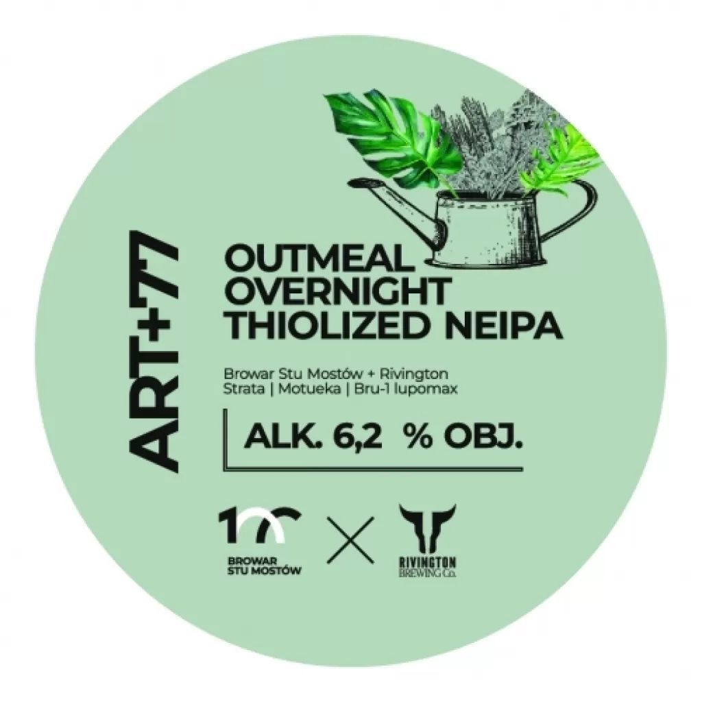 HiyaKuma0617's tweet image. #StuMostow / ART +77 Thiolized
グラッシー🌳な香り
果汁100%オレンジジュース🍊、お茶🍵、パイン🍍、森林浴、とってもハーバル
後味はすっきり
お水に浸けたオーツ麦を使ったとってもニゴニゴで滑らかなマウスフィールがとっても美味しいおビール🐻‍❄️
#ibrew 銀座 #ひやくまの冷蔵庫