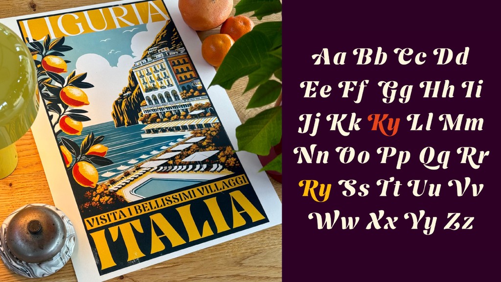 printmag's tweet image. Nave Breathes Life into the #Familiar After More Than a Decade in the Drawer 🌬️

Nave is a new #typeface by veteran #typedesigner Jamie Clarke; it's classic with a #unique character, perfect to #breathelife into the familiar.

Read the full story on PRINT: l8r.it/tVhb