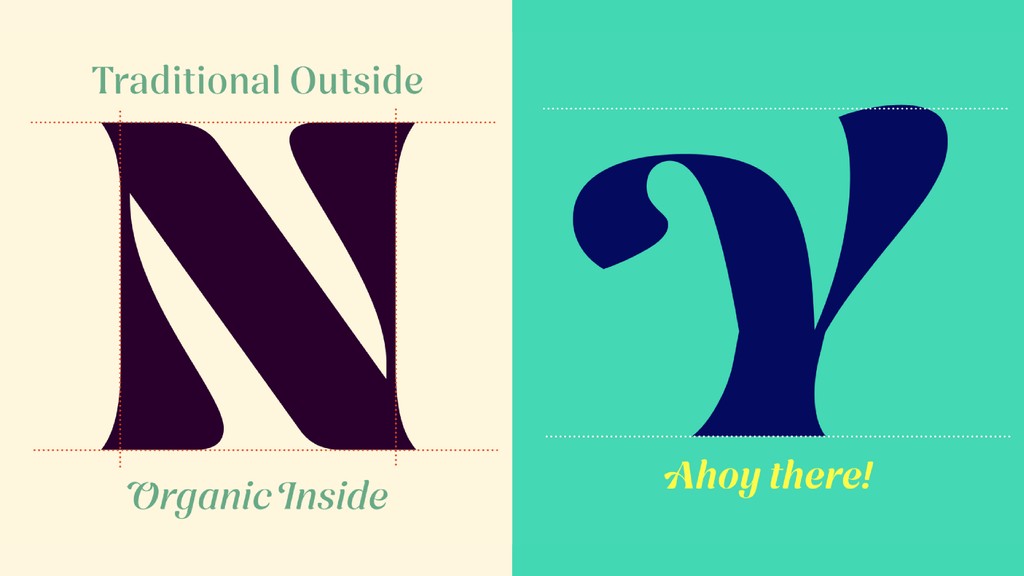 printmag's tweet image. Nave Breathes Life into the #Familiar After More Than a Decade in the Drawer 🌬️

Nave is a new #typeface by veteran #typedesigner Jamie Clarke; it's classic with a #unique character, perfect to #breathelife into the familiar.

Read the full story on PRINT: l8r.it/tVhb